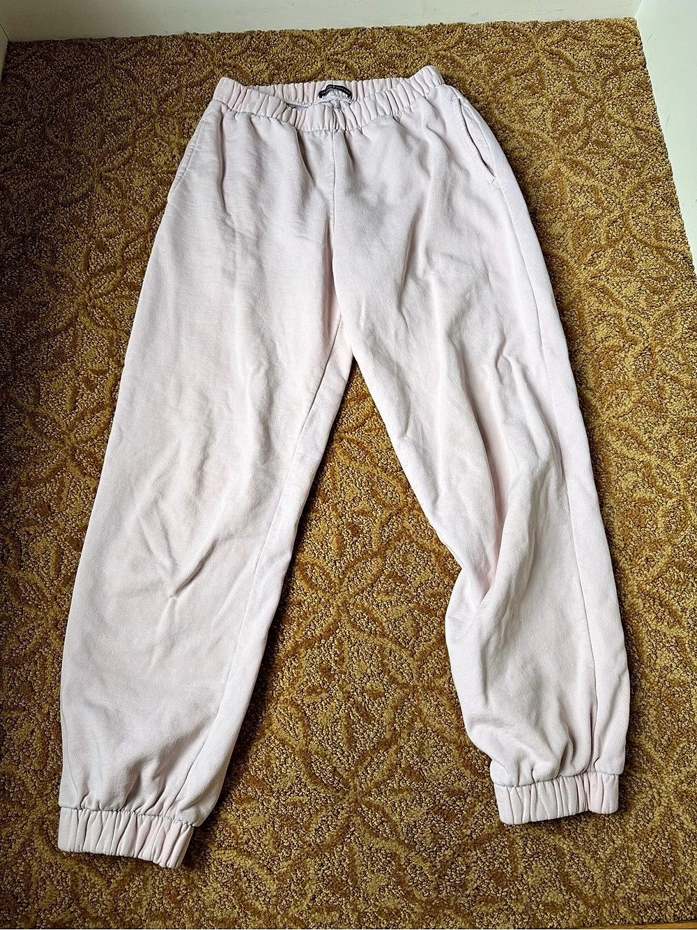 Brandy Melville Pink Jogger Pants